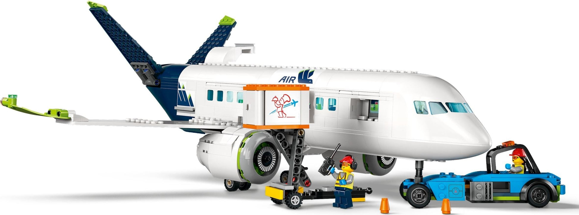 LEGO City 60367 Passenger Airplane- Auzzi Store