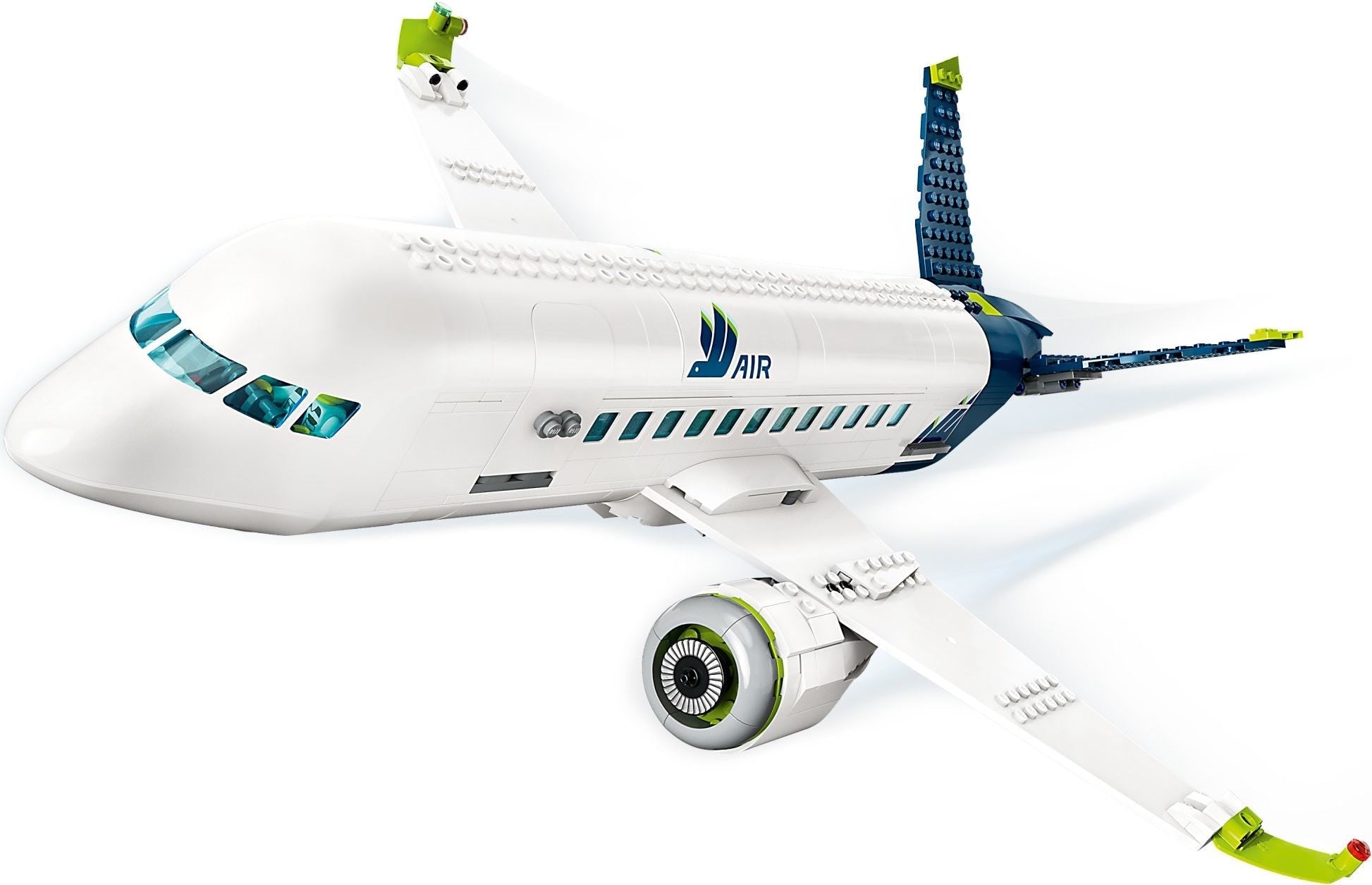 LEGO City 60367 Passenger Airplane- Auzzi Store