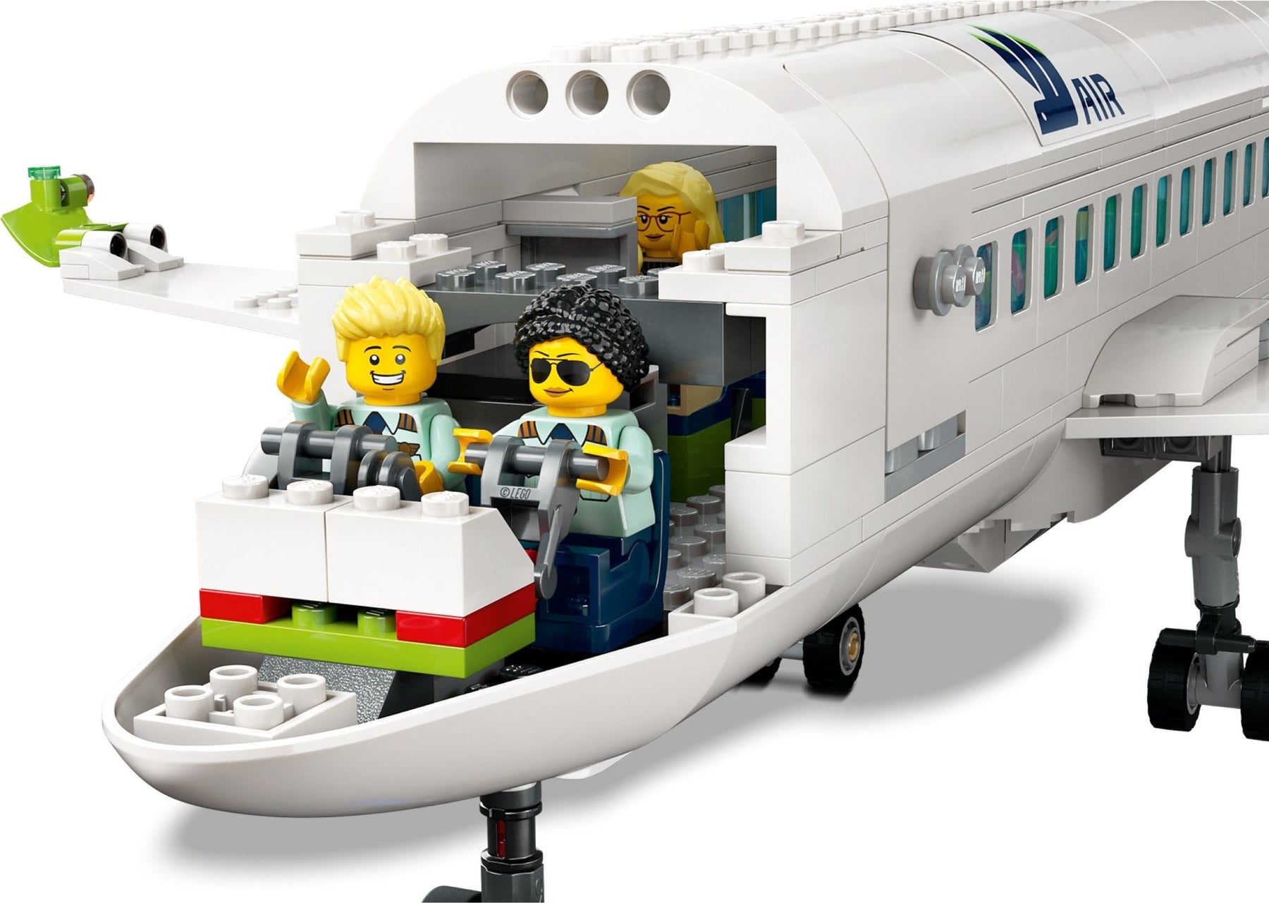 LEGO City 60367 Passenger Airplane- Auzzi Store