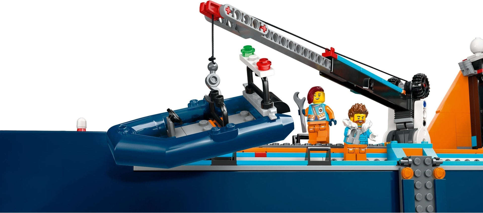 LEGO City Series 60368 Arctic Research Ship- Auzzi Store