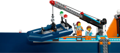 LEGO City Series 60368 Arctic Research Ship- Auzzi Store