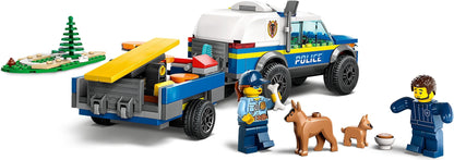LEGO City Series 60369 Mobile Police Dog Training- Auzzi Store