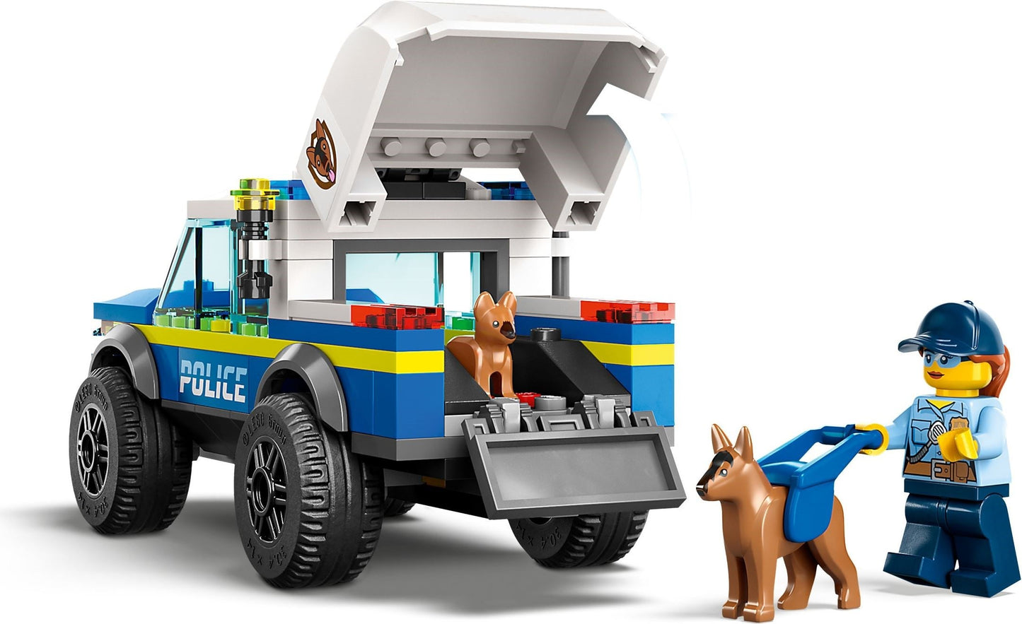 LEGO City Series 60369 Mobile Police Dog Training- Auzzi Store