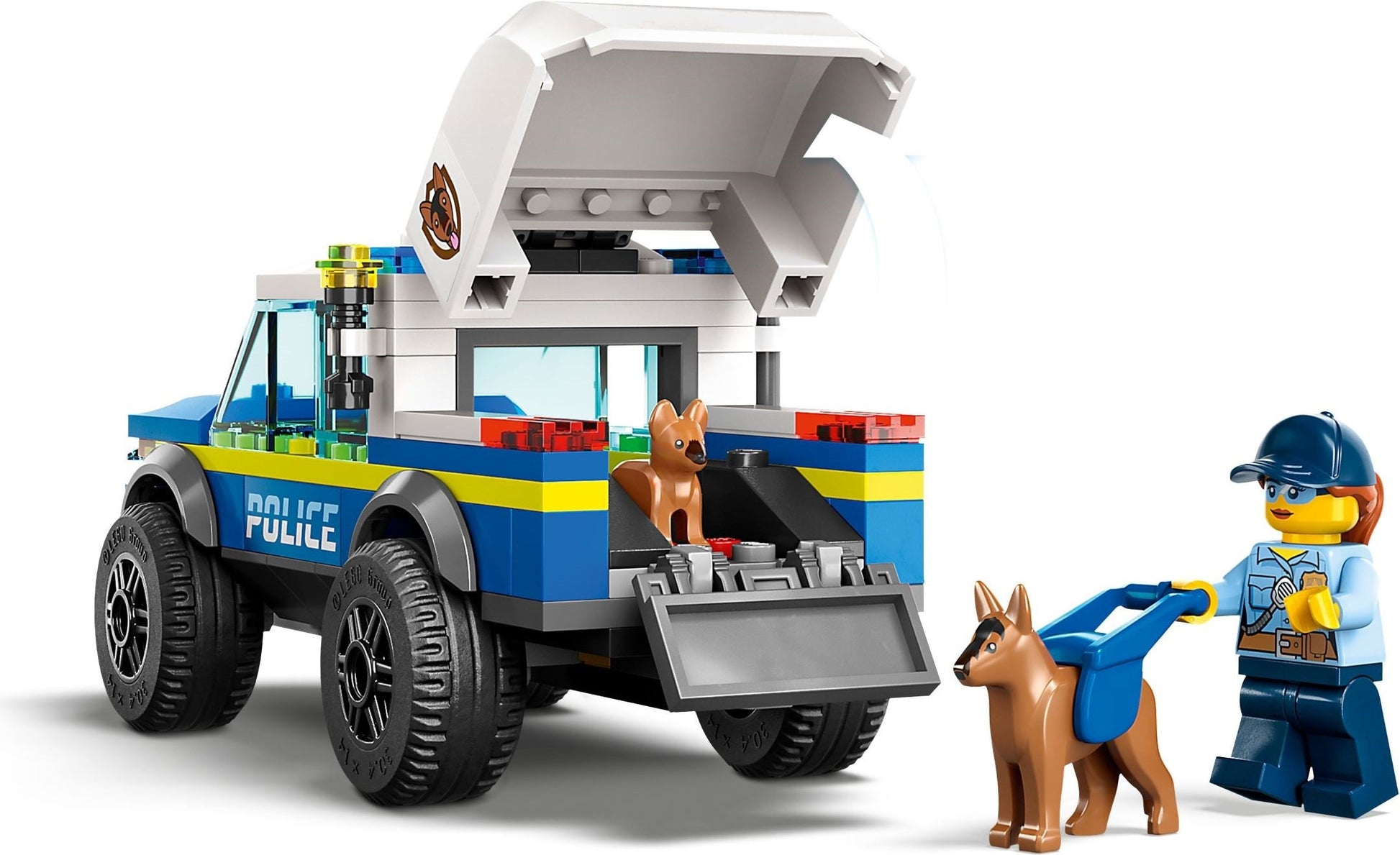 LEGO City Series 60369 Mobile Police Dog Training- Auzzi Store