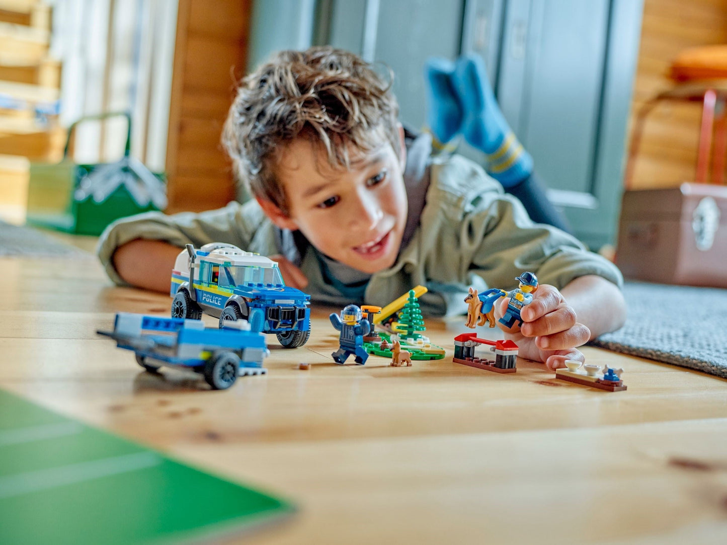 LEGO City Series 60369 Mobile Police Dog Training- Auzzi Store