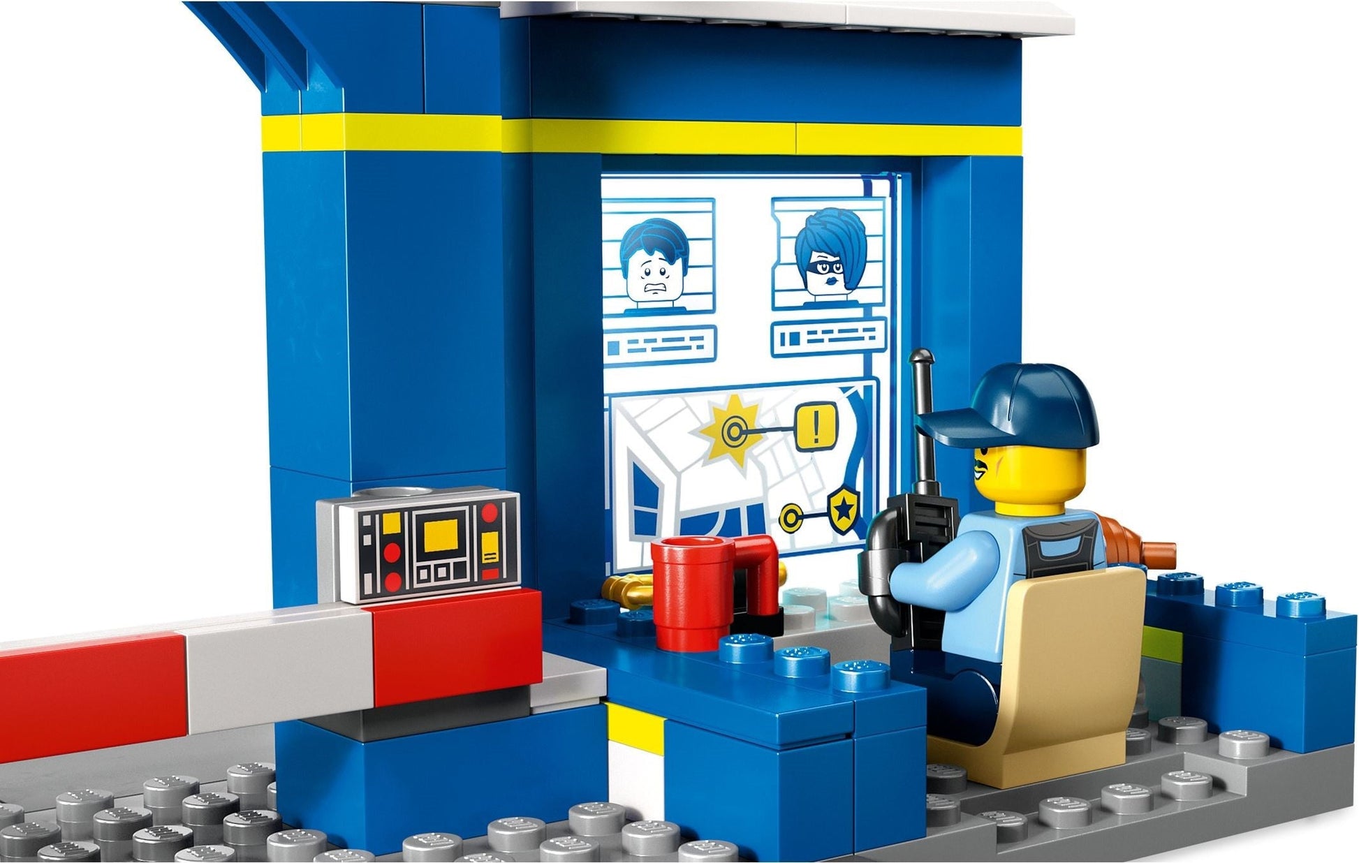 LEGO City Series 60370 Police Station Chase- Auzzi Store