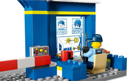 LEGO City Series 60370 Police Station Chase- Auzzi Store
