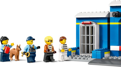 LEGO City Series 60370 Police Station Chase- Auzzi Store