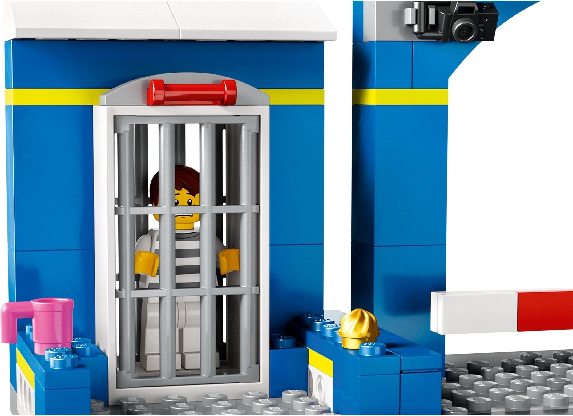 LEGO City Series 60370 Police Station Chase- Auzzi Store