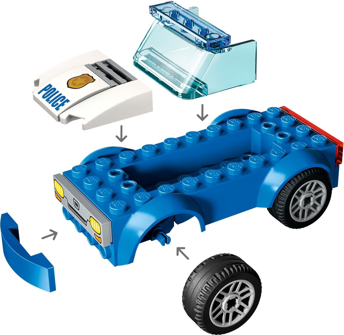 LEGO City Series 60370 Police Station Chase- Auzzi Store