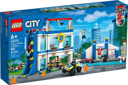 LEGO City Series 60372 Police Training Academy- Auzzi Store