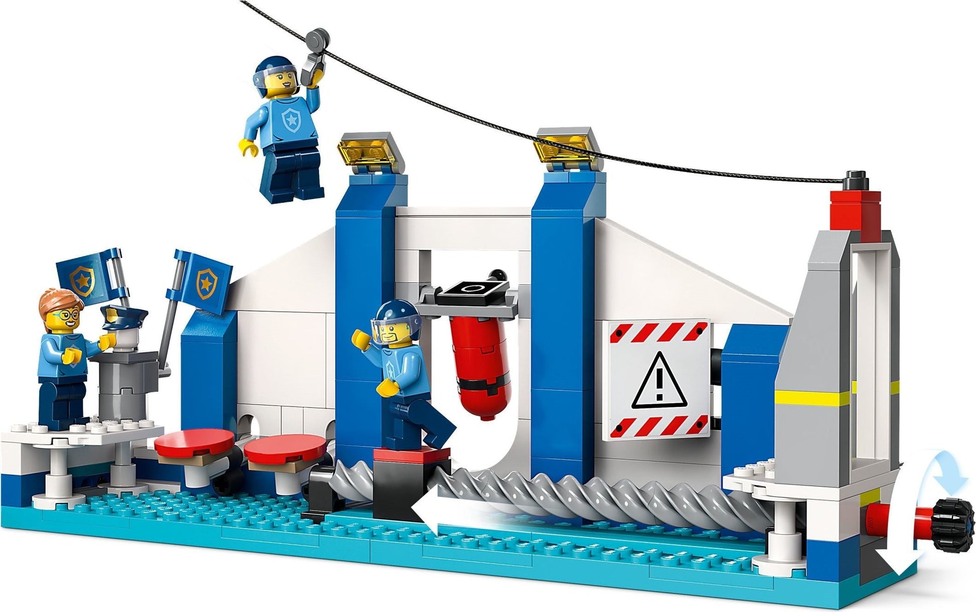 LEGO City Series 60372 Police Training Academy- Auzzi Store