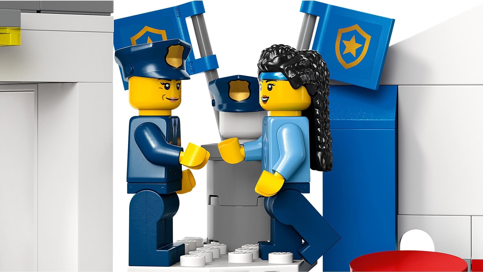 LEGO City Series 60372 Police Training Academy- Auzzi Store