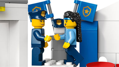 LEGO City Series 60372 Police Training Academy- Auzzi Store