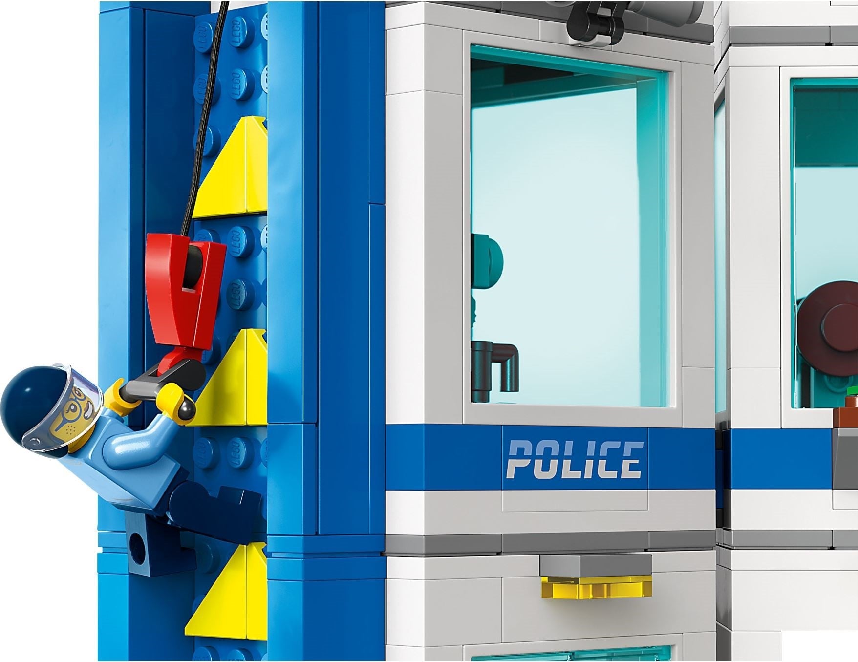 LEGO City Series 60372 Police Training Academy- Auzzi Store