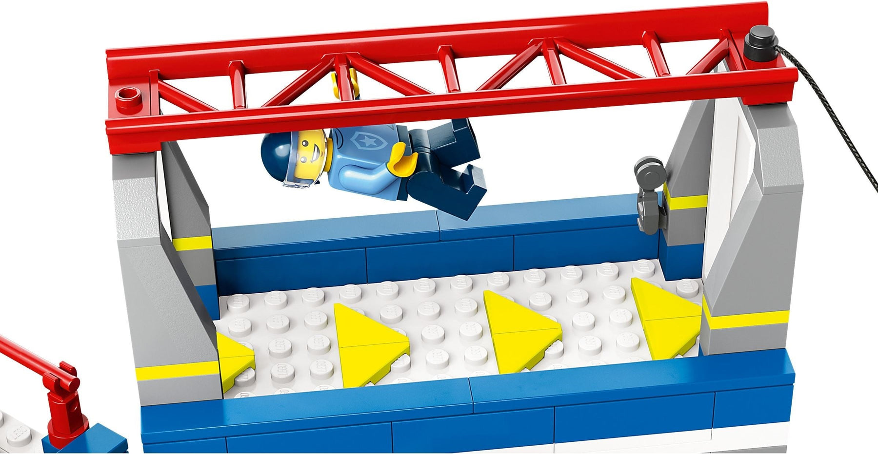 LEGO City Series 60372 Police Training Academy- Auzzi Store