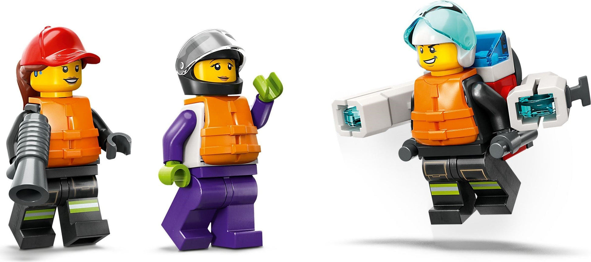 LEGO City Series 60373 Fire Rescue Boat- Auzzi Store