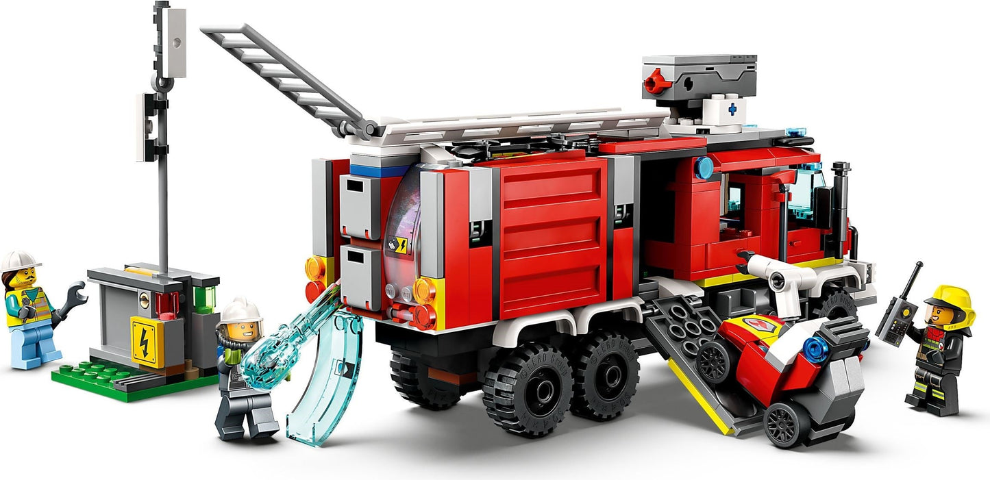 LEGO City Series 60374 Fire Command Truck- Auzzi Store