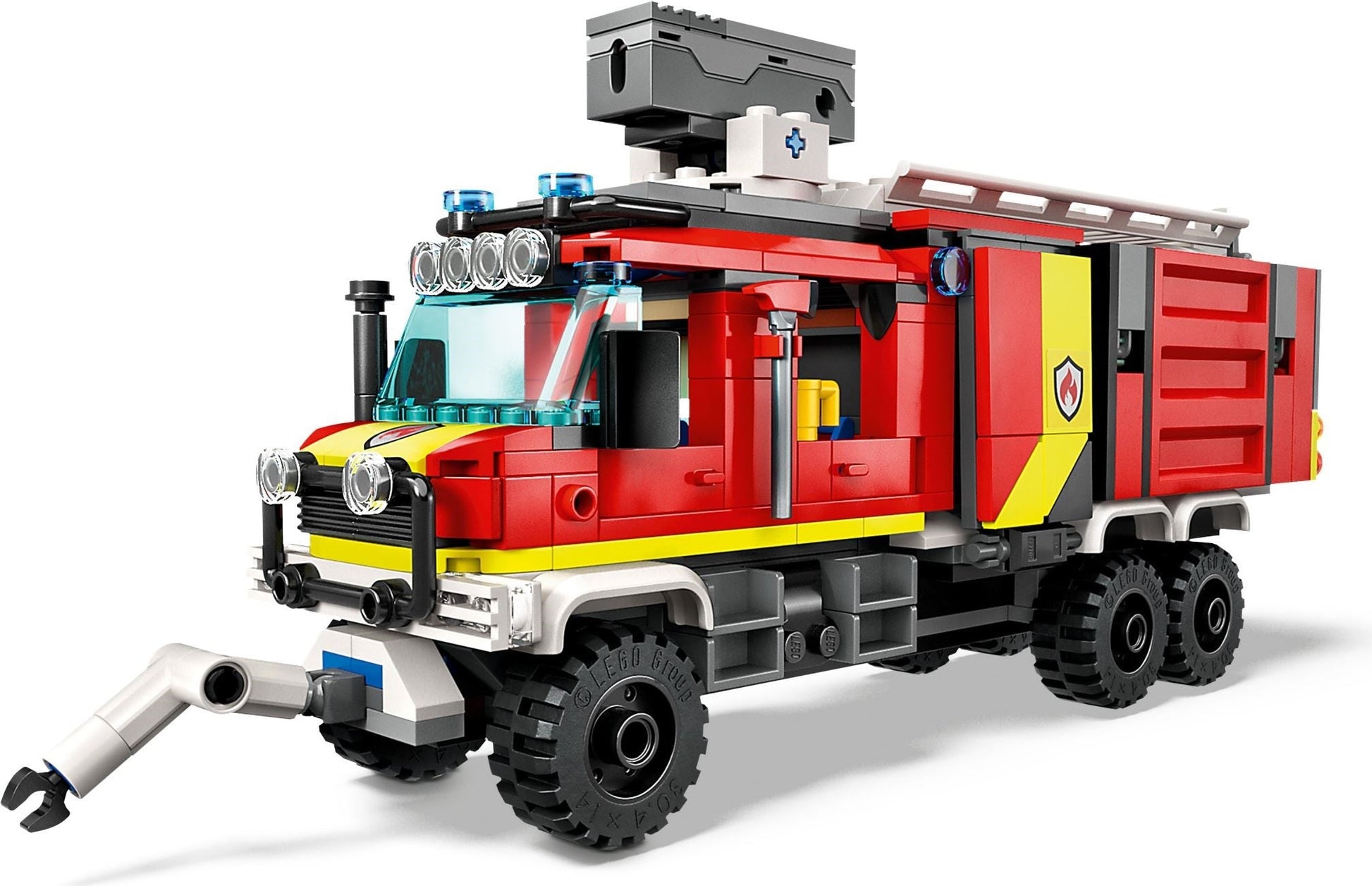 LEGO City Series 60374 Fire Command Truck- Auzzi Store