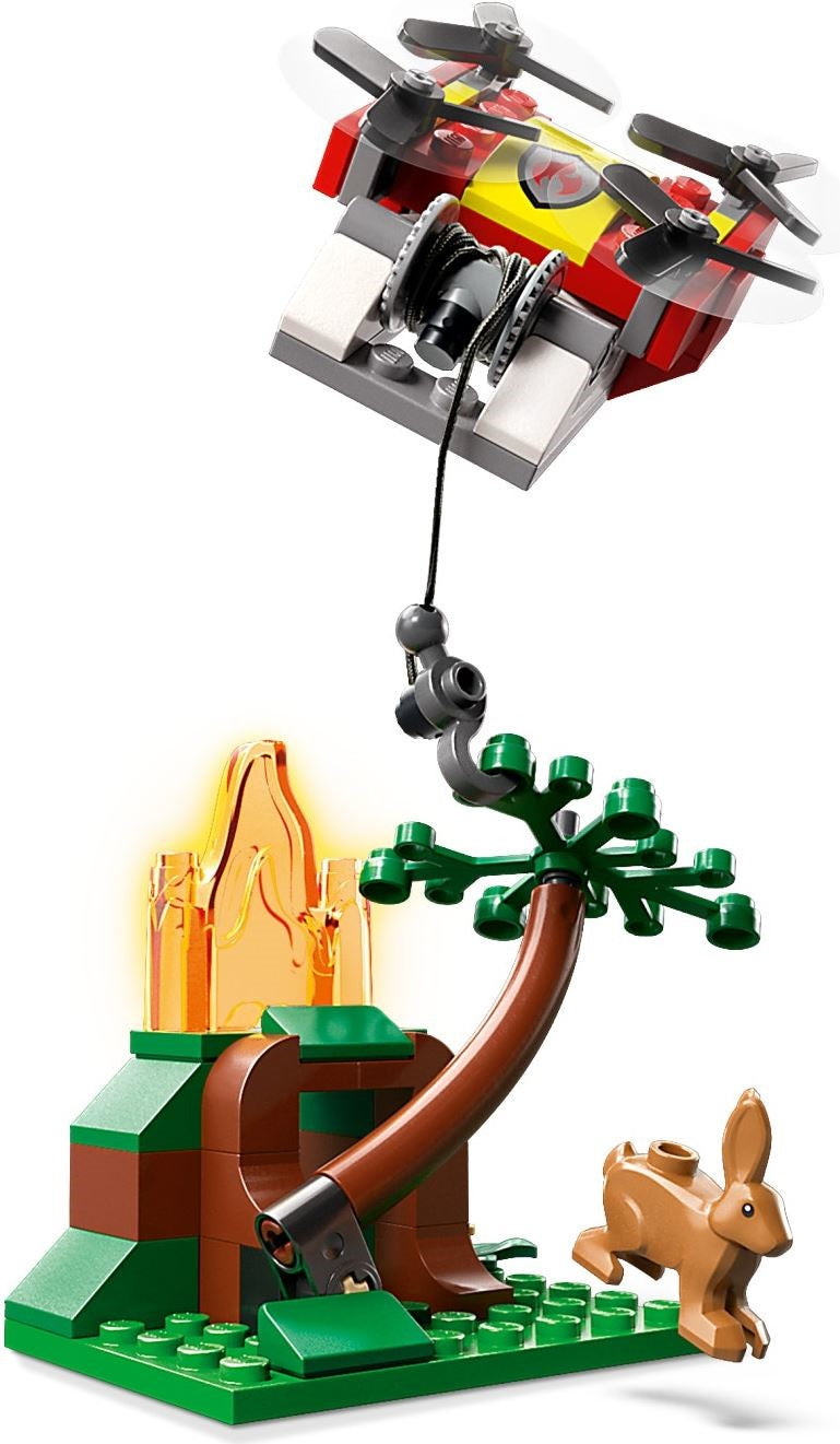 LEGO City Series 60374 Fire Command Truck- Auzzi Store