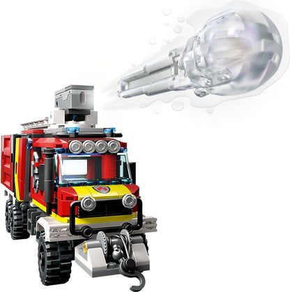 LEGO City Series 60374 Fire Command Truck- Auzzi Store