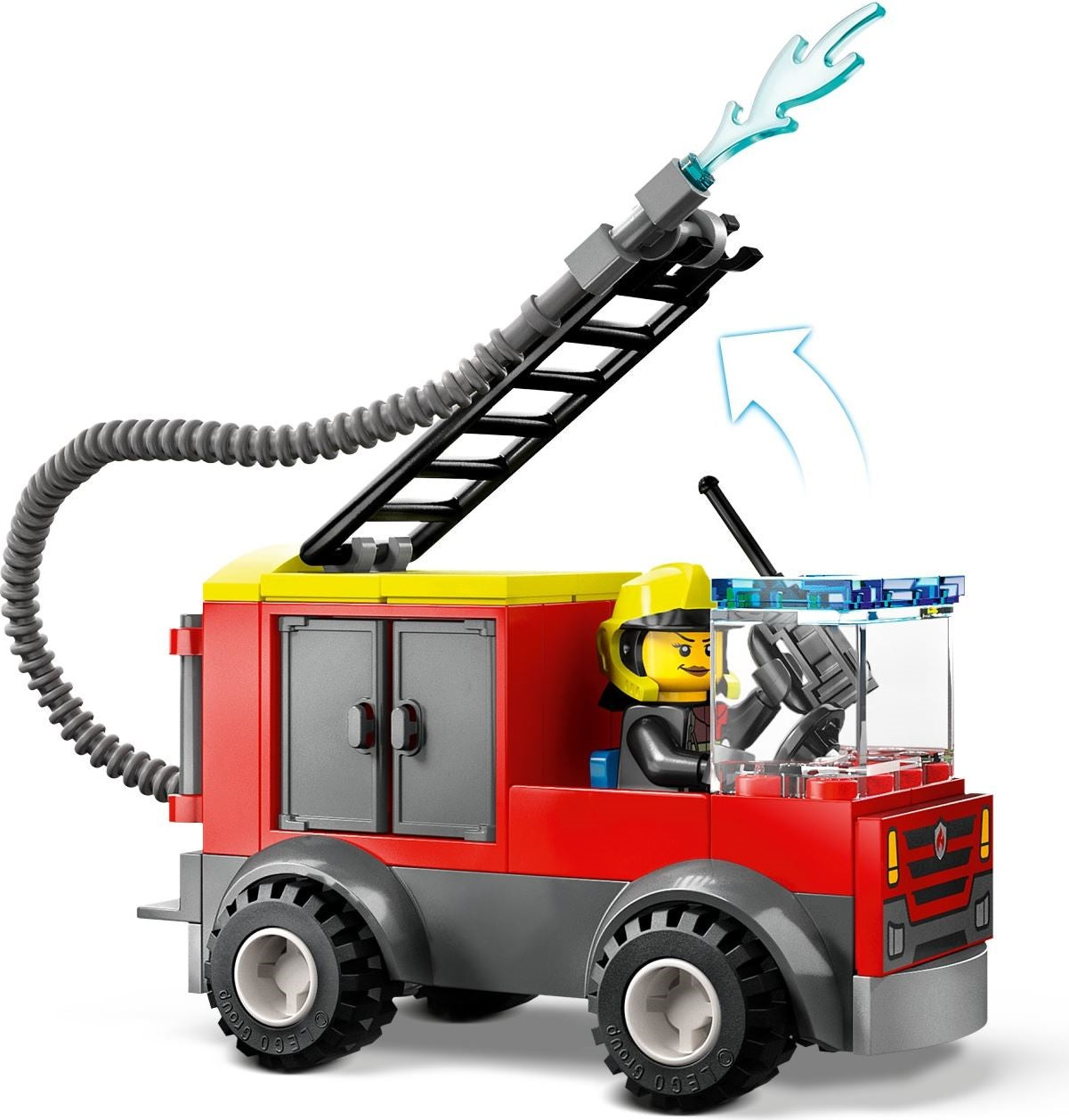 LEGO City Series 60375 Fire Station and Fire Truck- Auzzi Store