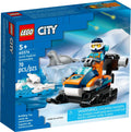 LEGO City Series 60376 Arctic Snowmobile- Auzzi Store