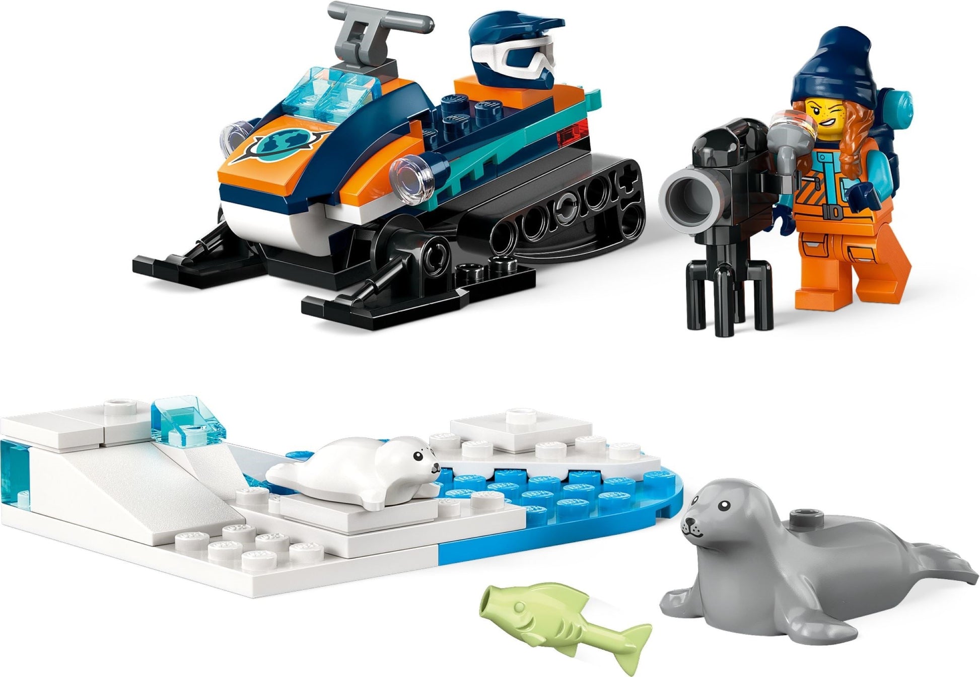 LEGO City Series 60376 Arctic Snowmobile- Auzzi Store