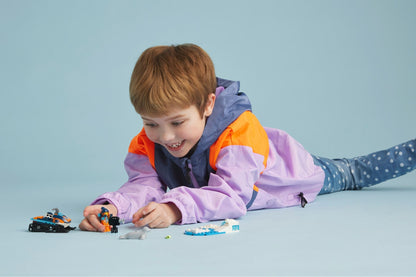 LEGO City Series 60376 Arctic Snowmobile- Auzzi Store