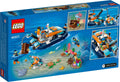 LEGO 60377 Explorer Diving Boat – Ocean Adventure Playset - SuperSaverAU - view 6