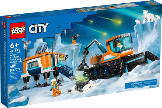 LEGO City Series 60378 Arctic Mobile Laboratory- Auzzi Store