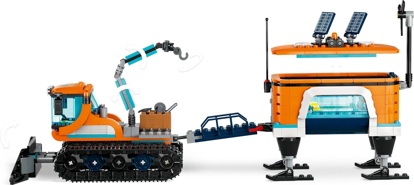LEGO City Series 60378 Arctic Mobile Laboratory- Auzzi Store