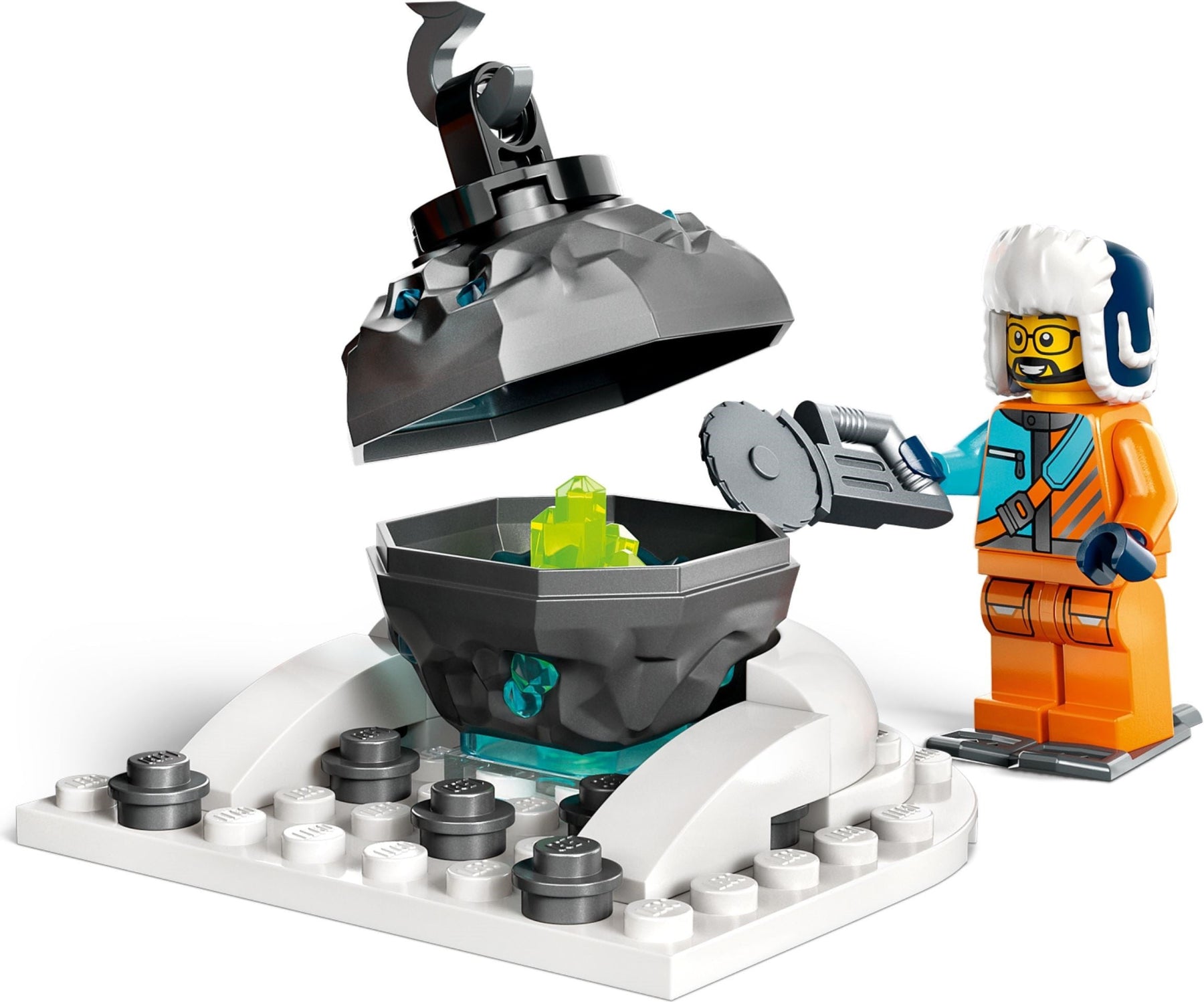LEGO City Series 60378 Arctic Mobile Laboratory- Auzzi Store