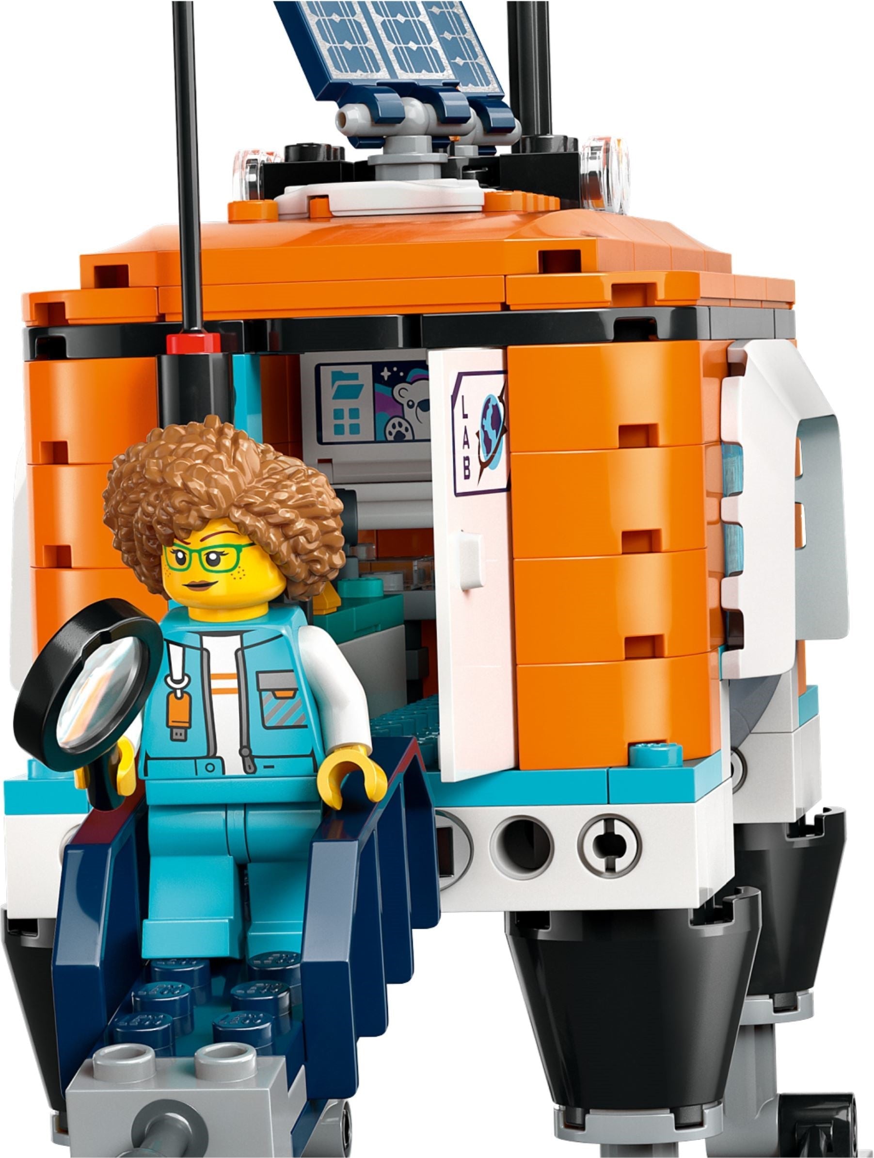 LEGO City Series 60378 Arctic Mobile Laboratory- Auzzi Store