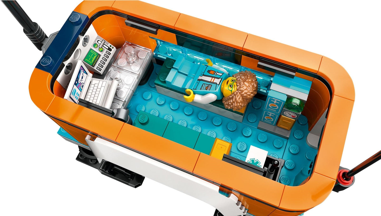 LEGO City Series 60378 Arctic Mobile Laboratory- Auzzi Store