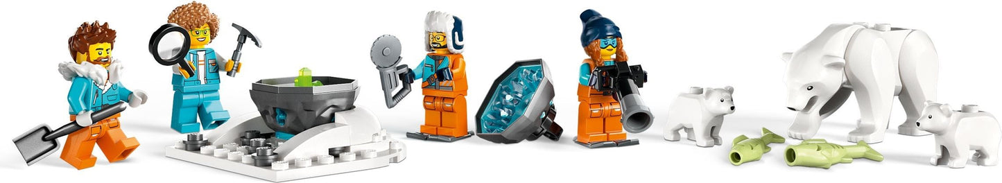 LEGO City Series 60378 Arctic Mobile Laboratory- Auzzi Store