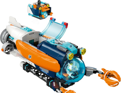 LEGO City Series 60379 Deep-Sea Explorer Submarine- Auzzi Store