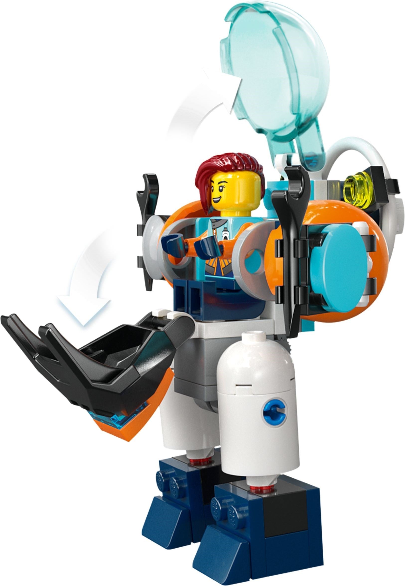 LEGO City Series 60379 Deep-Sea Explorer Submarine- Auzzi Store