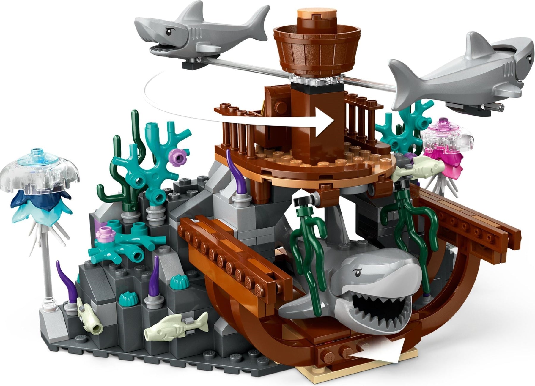 LEGO City Series 60379 Deep-Sea Explorer Submarine- Auzzi Store