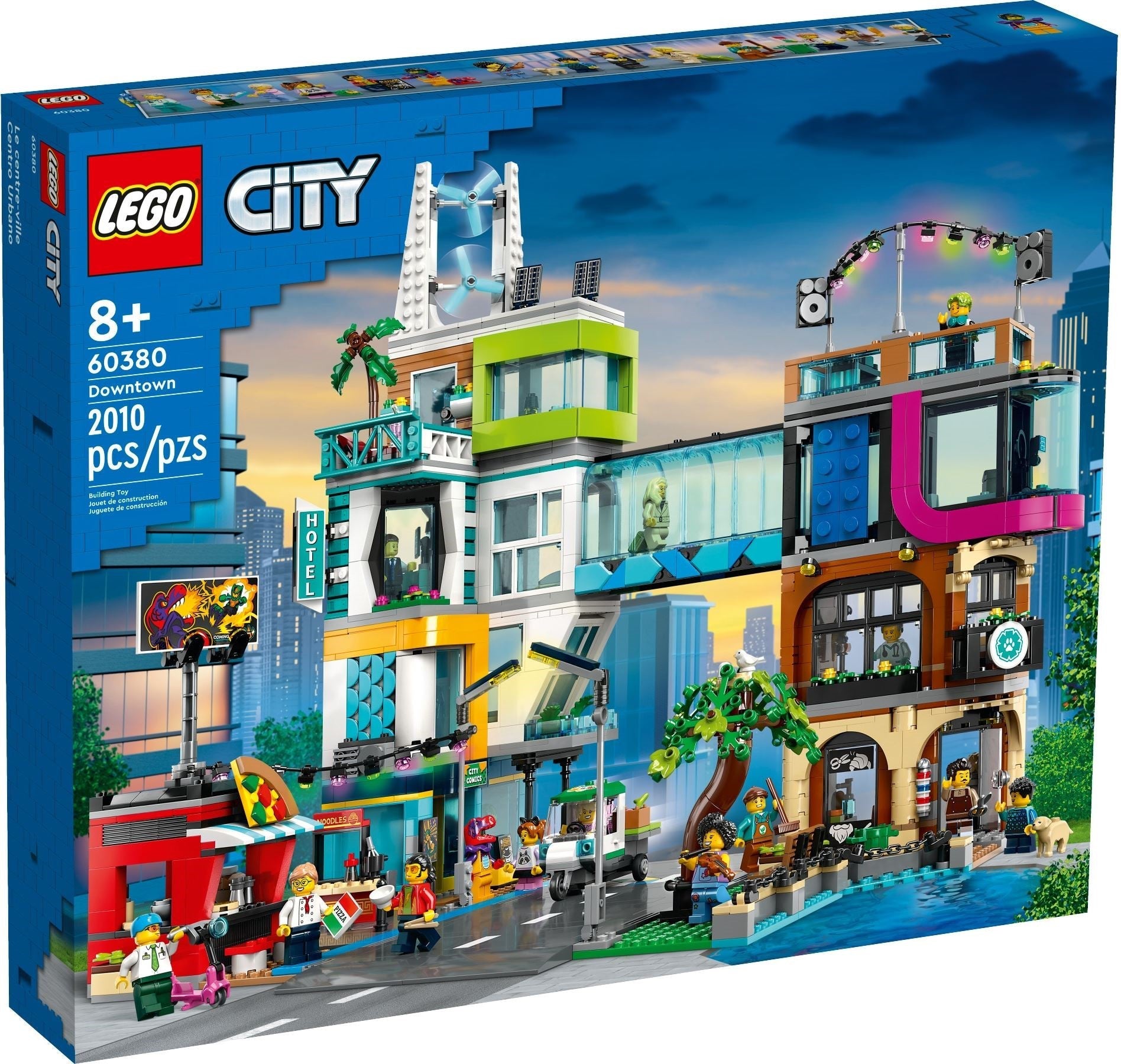 LEGO City Series 60380 City Centre- Auzzi Store