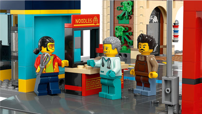 LEGO City Series 60380 City Centre- Auzzi Store