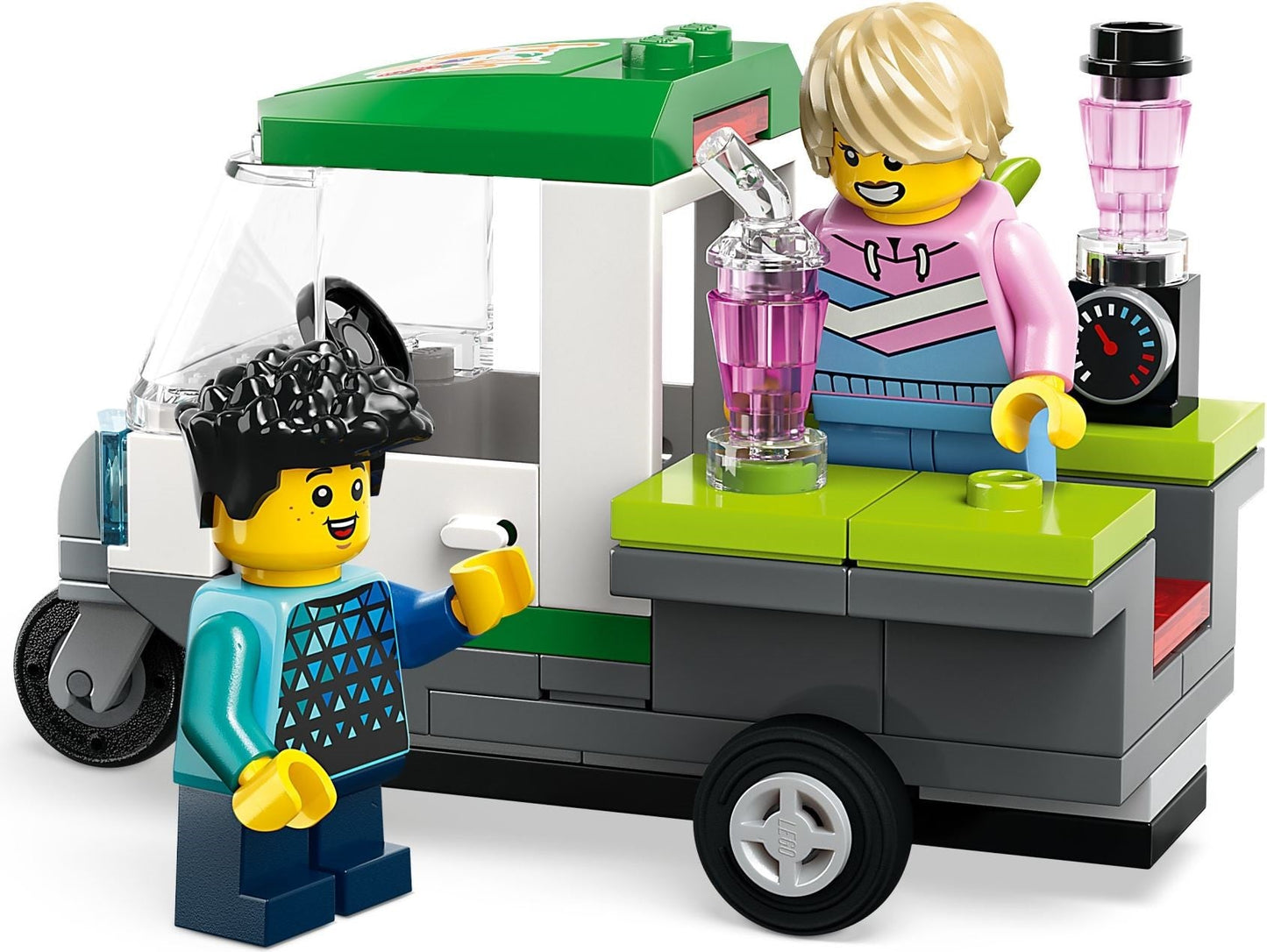 LEGO City Series 60380 City Centre- Auzzi Store