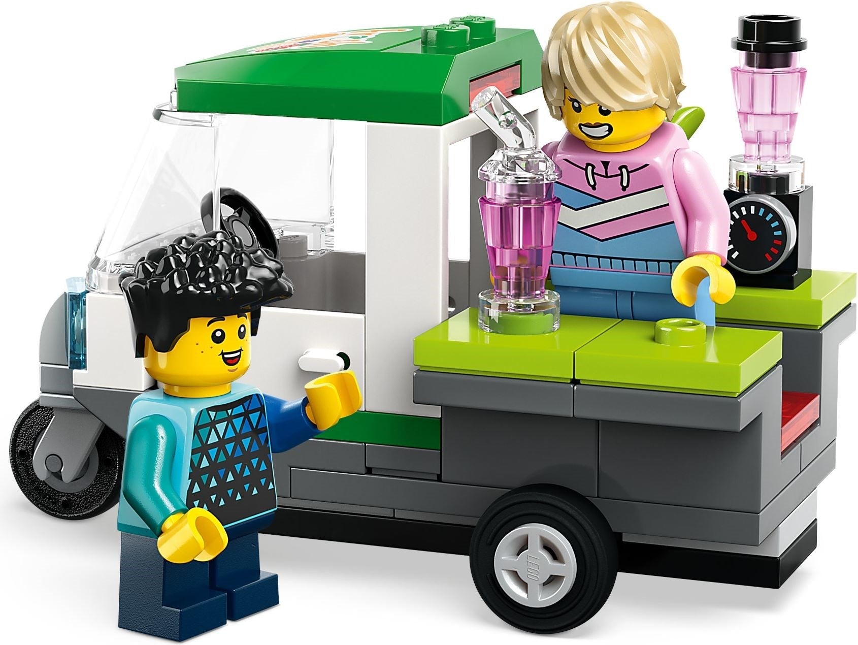 LEGO City Series 60380 City Centre- Auzzi Store