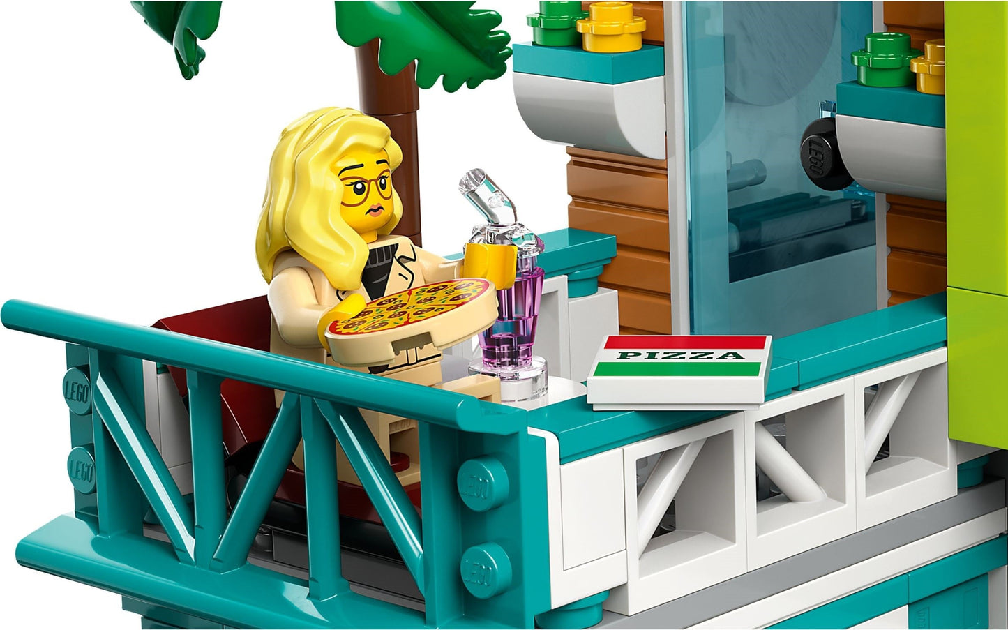 LEGO City Series 60380 City Centre- Auzzi Store