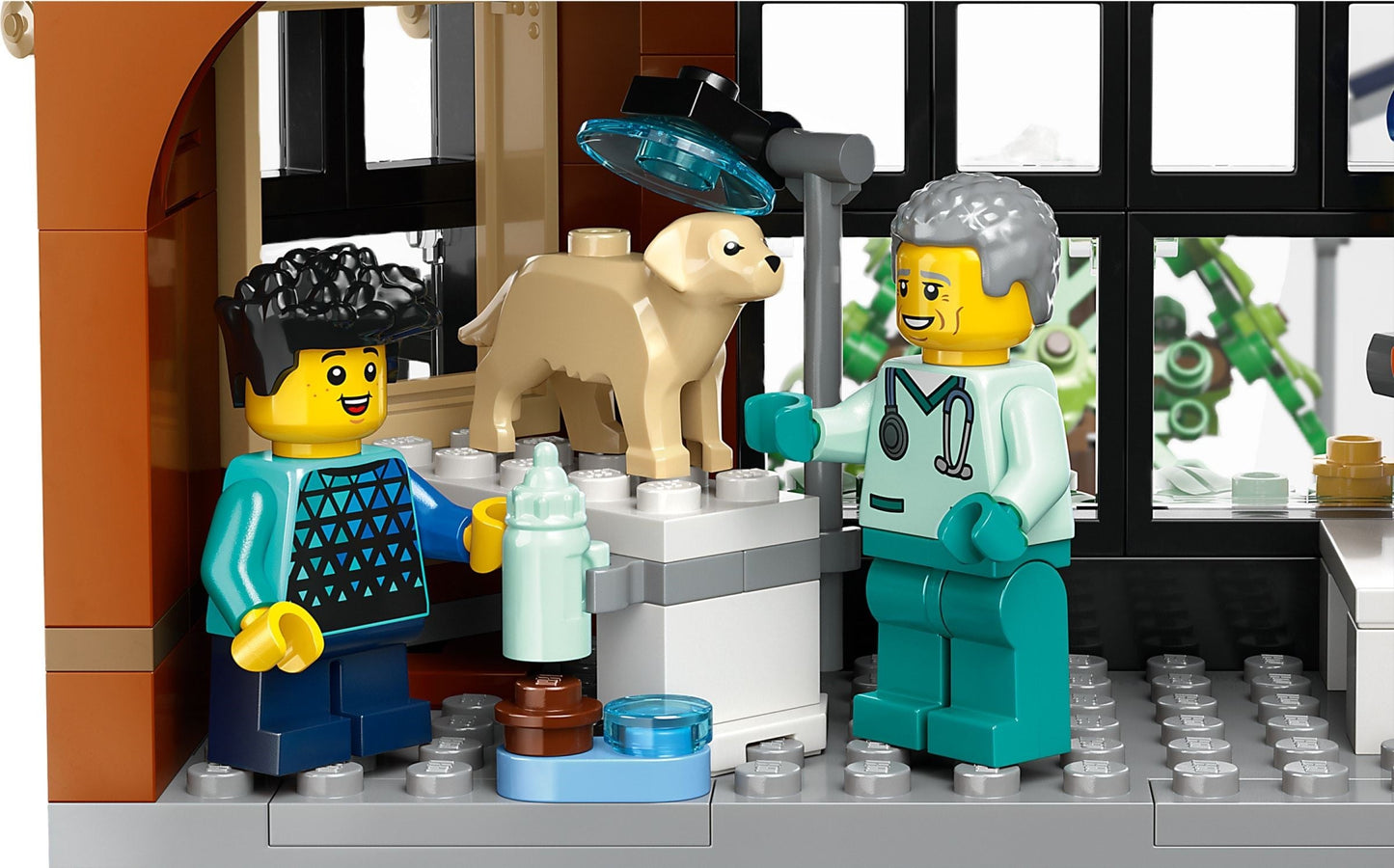 LEGO City Series 60380 City Centre- Auzzi Store