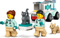 LEGO 60382 Vet Van Rescue – Ultimate Animal Care Playset for Kids - SuperSaverAU - view 3