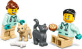 LEGO 60382 Vet Van Rescue – Ultimate Animal Care Playset for Kids - SuperSaverAU - view 5