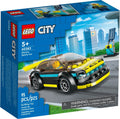 LEGO 60383 Electric Sports Car – Futuristic Racing Playset for Kids - SuperSaverAU - view 1