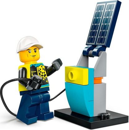 LEGO 60383 Electric Sports Car – Futuristic Racing Playset for Kids