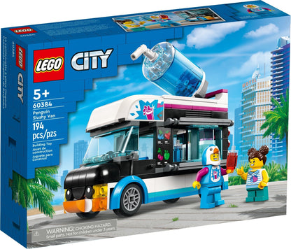 LEGO City Series 60384 Penguin Slushy Van- Auzzi Store